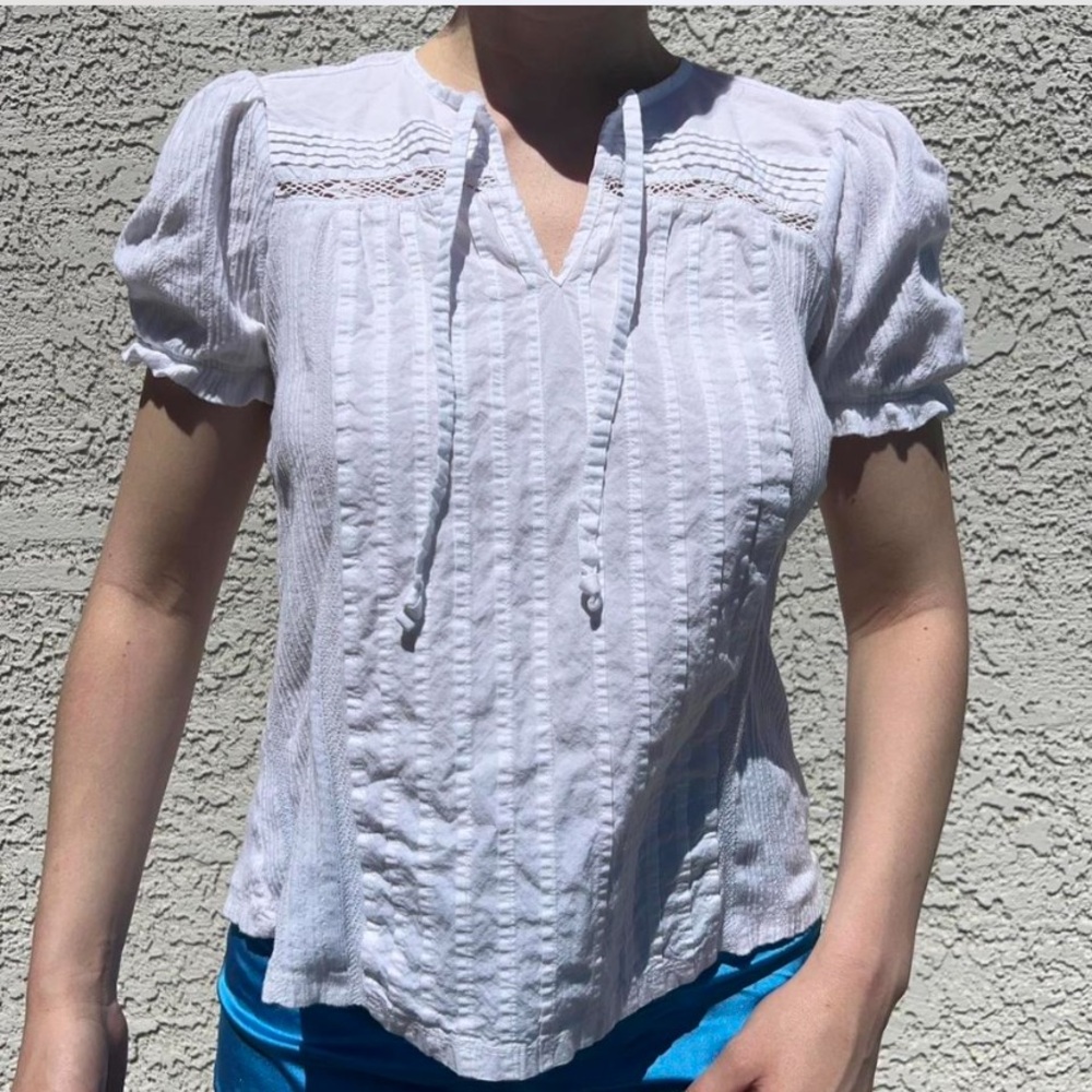 Lucky Brand Cotton Blouse